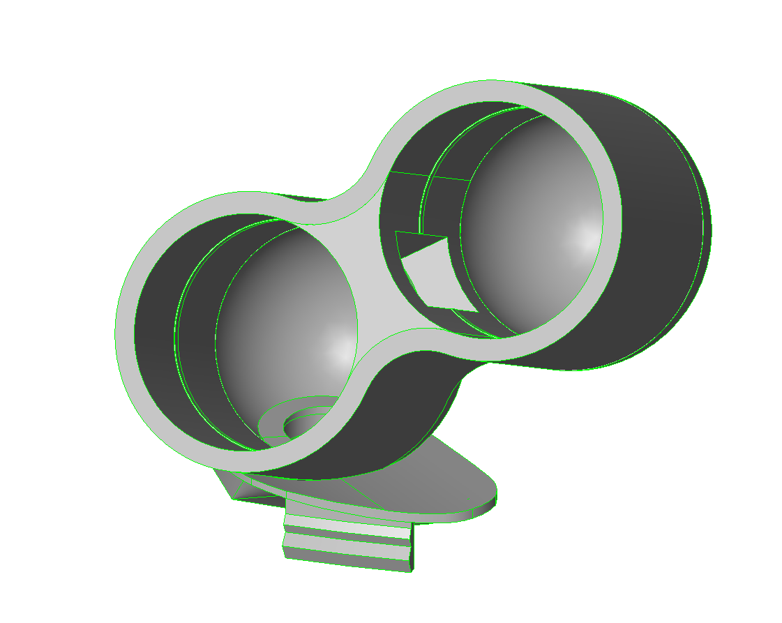 Gen2 Subaru Legacy Double Gauge Pod 52mm — In Development