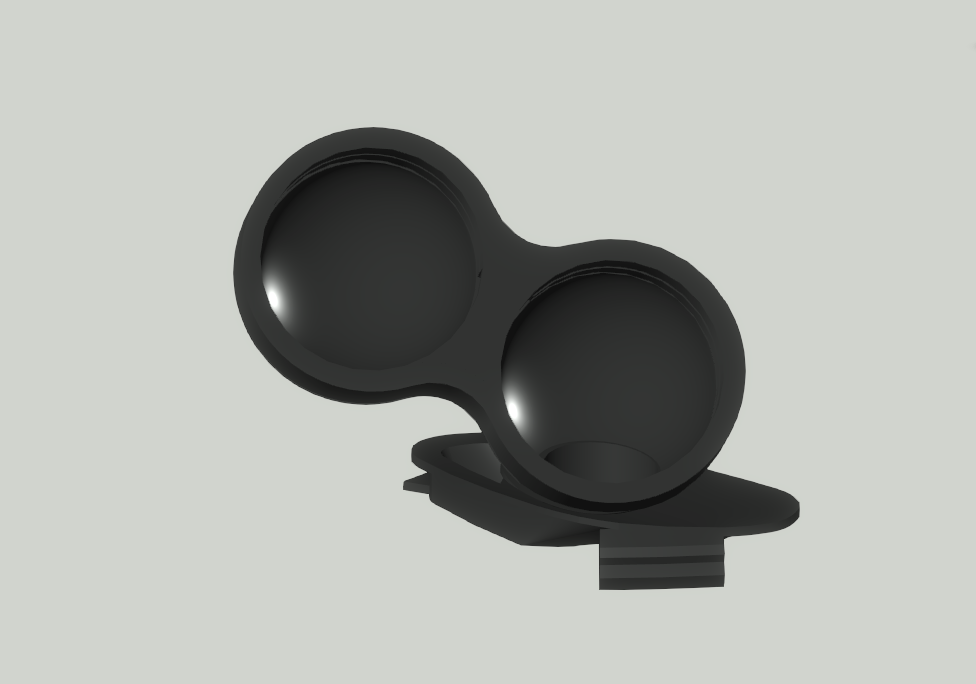 Gen2 Double Vent Gauge Pod 52mm