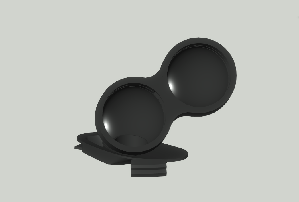 Gen2 Subaru Legacy Double Gauge Pod 52mm