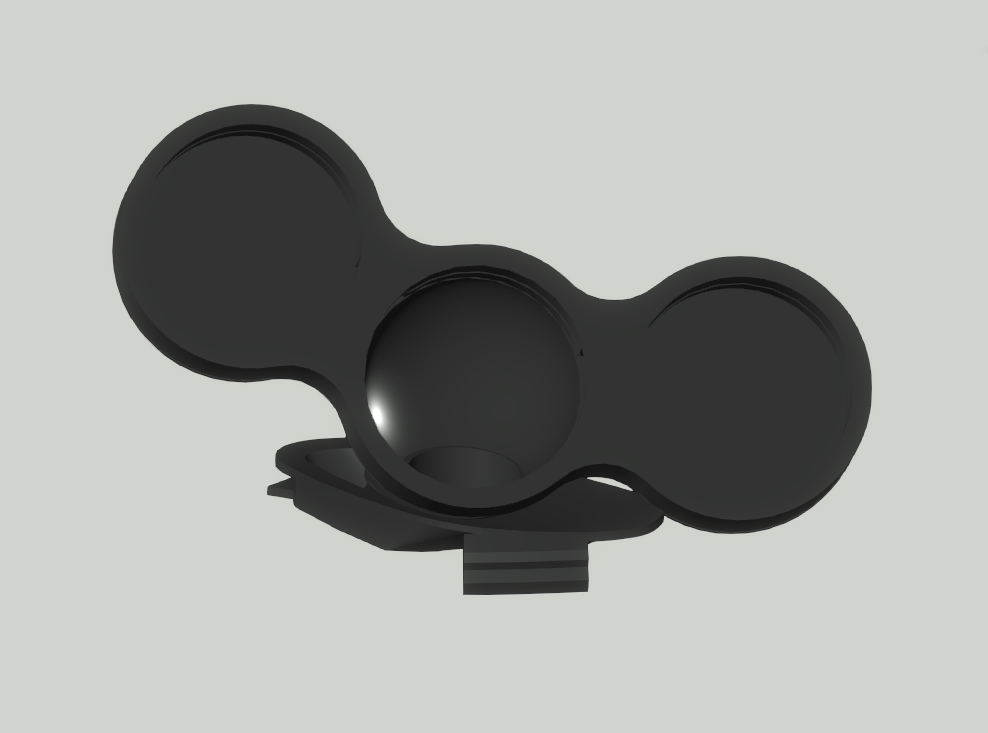 Gen2 Triple Offset Vent Gauge Pod 52mm