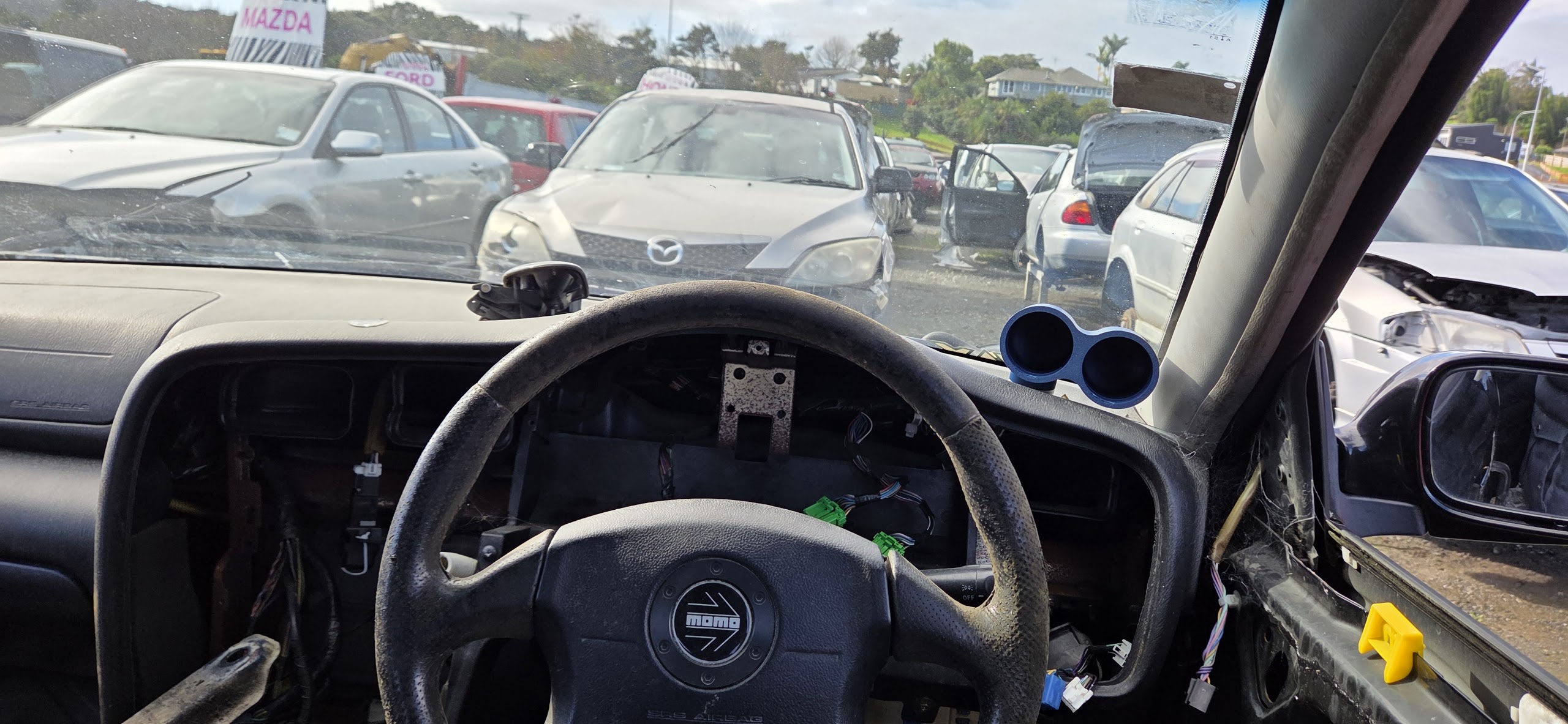Gen3 Subaru Legacy Double Gauge Pod
