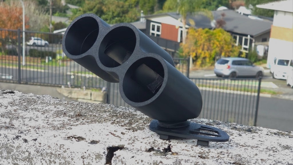 Gen4 Triple Vent Gauge Pod 52mm