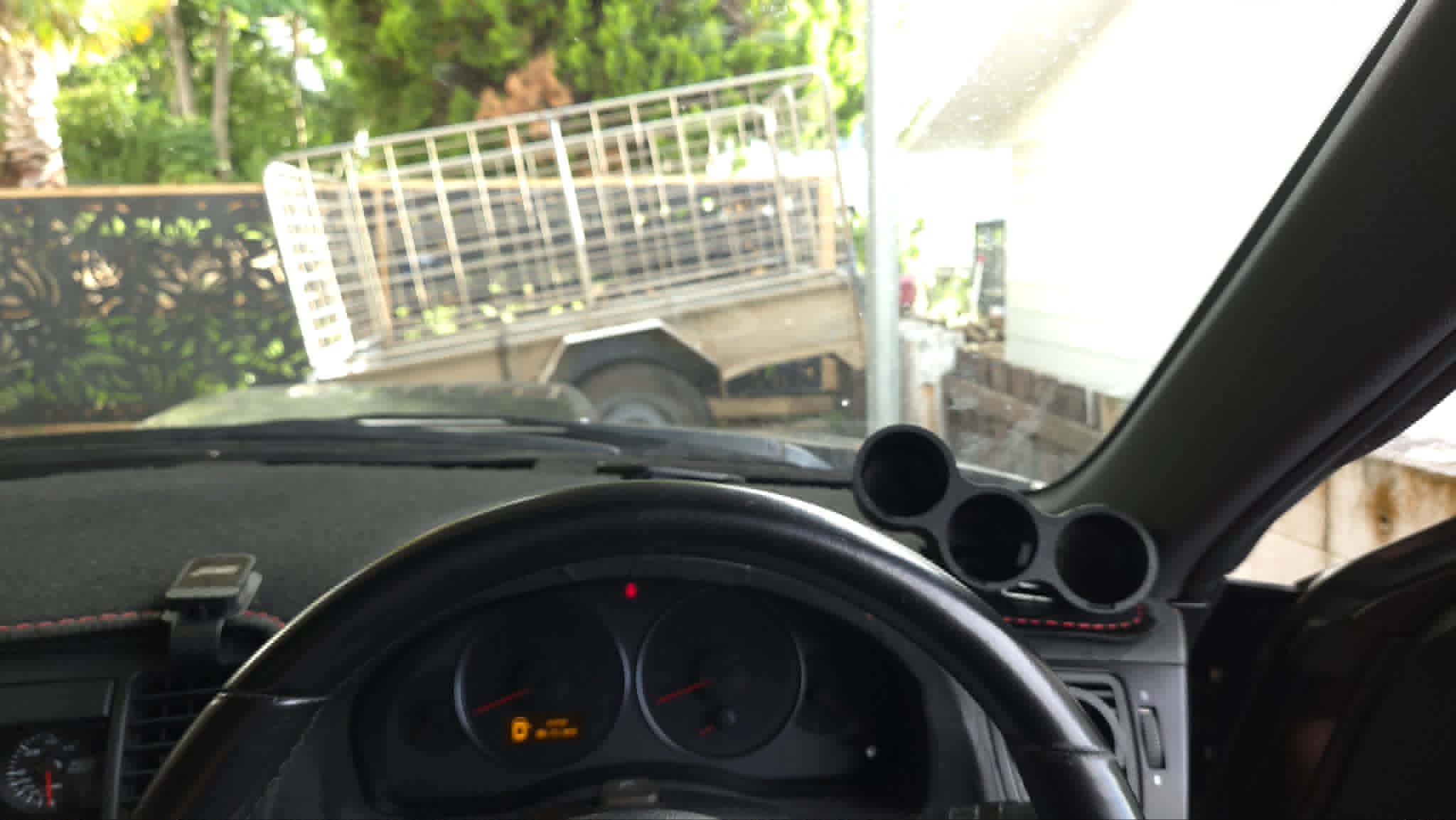 Gen4 Triple Offset Gauge Pod 52mm